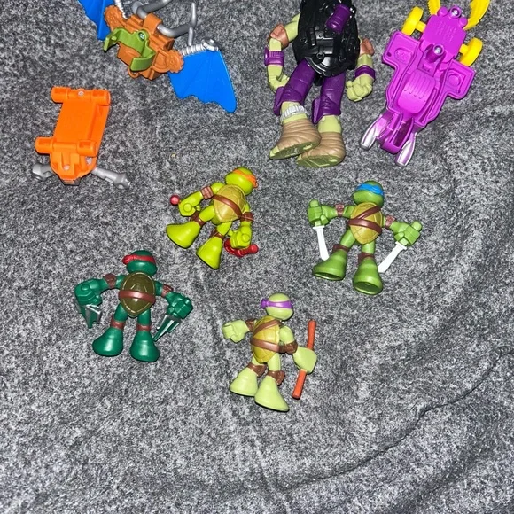 Teenage mutant ninja turtle Action Figure Set - Picture 2 of 2